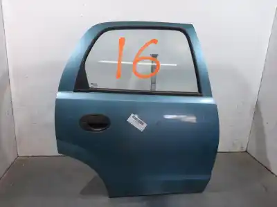 Second-hand car spare part rear right door for opel corsa c blue line oem iam references 124567  