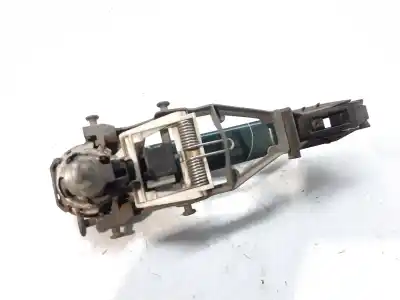 Peça sobressalente para automóvel em segunda mão PUXADOR EXTERIOR DIANTEIRO ESQUERDO por SKODA FABIA (5J2 )  Referências OEM IAM 4B0837207  