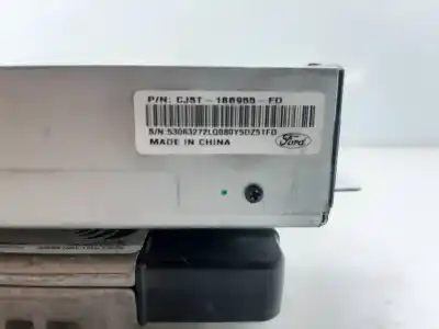 Peça sobressalente para automóvel em segunda mão sistema de áudio / rádio cd por ford grand c-max (ceu) trend referências oem iam dj5t14f239dd