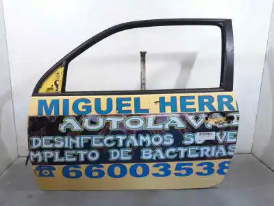 Pezzo di ricambio per auto di seconda mano porta anteriore sinistra per seat arosa (6h1) select riferimenti oem iam 6x3831051aj