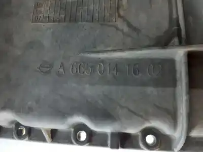 Second-hand car spare part sump for ssangyong rodius xdi oem iam references a6650141602  