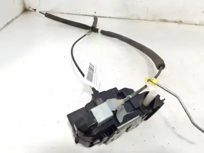 Peça sobressalente para automóvel em segunda mão fechadura da porta dianteira esquerda por nissan juke (f15) 1.5 dci referências oem iam 80501ba60c