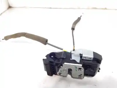 Peça sobressalente para automóvel em segunda mão fechadura da porta traseira direita por nissan juke (f15) 1.5 dci referências oem iam 82500ba60b