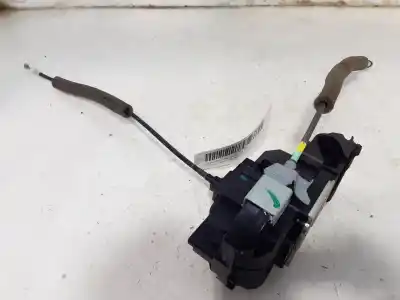 Peça sobressalente para automóvel em segunda mão fechadura da porta traseira esquerda por nissan juke (f15) 1.5 dci referências oem iam 82501ba60b