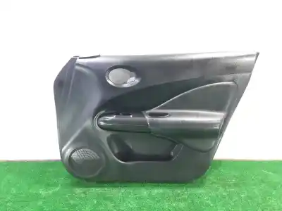 Peça sobressalente para automóvel em segunda mão forra / revestimento da porta dianteira direita por nissan juke (f15) 1.5 dci referências oem iam 809101kb0a