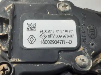 Second-hand car spare part potentiometer for renault clio iv zen oem iam references 180029347r
