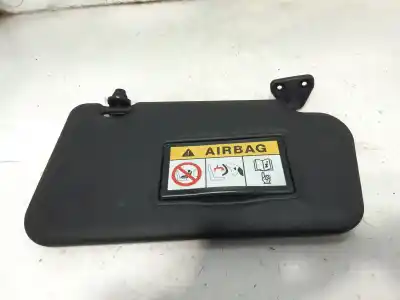 Peça sobressalente para automóvel em segunda mão para-sol direito por nissan juke (f15) 1.5 dci referências oem iam 96400bv90a