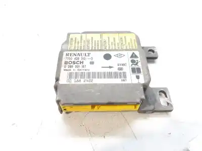 Автозапчасти б/у блок управления подушками безопасности за renault clio ii fase i (b/cbo) 1.2 ссылки oem iam 7700428310  