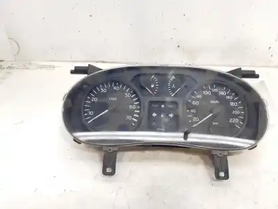 Second-hand car spare part dashboard for renault clio ii fase ii (b/cb0) expression oem iam references 8200059763  