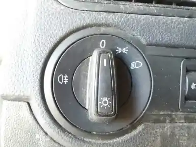Автозапчастина б/у управління світлом для vw polo v (6r1, 6c1) 1.4 tdi посилання на oem iam 5g0941431aa