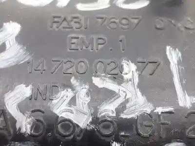 Pezzo di ricambio per auto di seconda mano maniglia esterna del cancello per fiat scudo (222) 2.0 jtd el caja cerrada. (batalla 3224) riferimenti oem iam 1472002077  