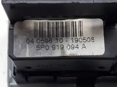 Second-hand car spare part headlights switch for seat leon (1p1) reference oem iam references 1p1941431b  