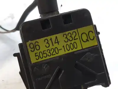 Автозапчастина б/у управління світлом для daewoo matiz se посилання на oem iam 96314332  