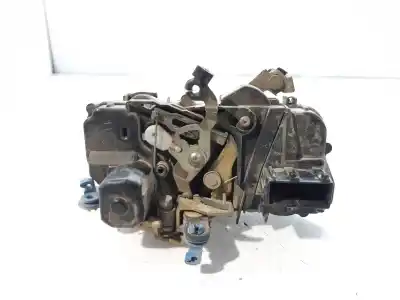 Second-hand car spare part front right door lock for citroen berlingo 1.9 diesel oem iam references 9136p7