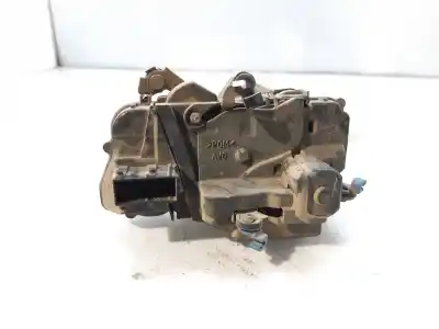Second-hand car spare part left front door lock for citroen berlingo 1.9 diesel oem iam references 9135p1  