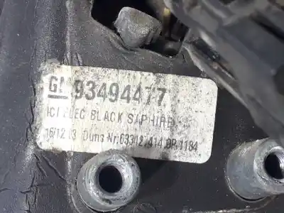 Peça sobressalente para automóvel em segunda mão ESPELHO RETROVISOR ESQUERDO por OPEL MERIVA  Referências OEM IAM 93494477  