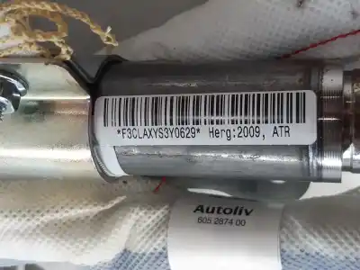 Peça sobressalente para automóvel em segunda mão airbag de cortina dianteiro esquerdo por kia pro_ceed drive 90 cv / 66 kw referências oem iam 850101h300