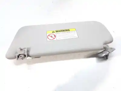 Peça sobressalente para automóvel em segunda mão para-sol direito por kia pro_ceed drive 90 cv / 66 kw referências oem iam 852021h010ed