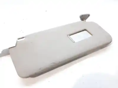 Second-hand car spare part right sunshade for mitsubishi montero (v60/v70) 3.2 di-d avance oem iam references mr590020  