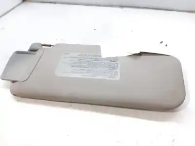Second-hand car spare part left sunshade for mitsubishi montero (v60/v70) 3.2 di-d avance oem iam references mr590020  