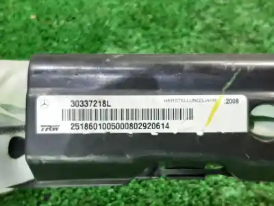 Piesă de schimb auto la mâna a doua airbag perdea fațã dreapta pentru mercedes-benz clase r (w251) 320 cdi l (251.122) 224 cv / 165 kw referințe oem iam 30337218l