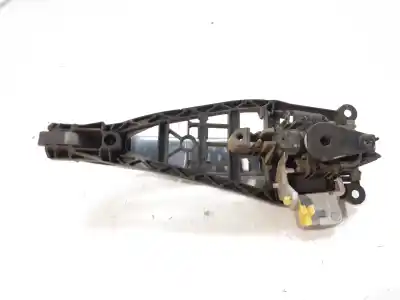 Автозапчастина б/у ліва передня зовнішня ручка для opel corsa d cosmo посилання на oem iam 13255665  