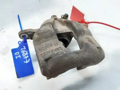 Автозапчастина б/у передній лівий гальмум для opel corsa d cosmo посилання на oem iam 95516254  