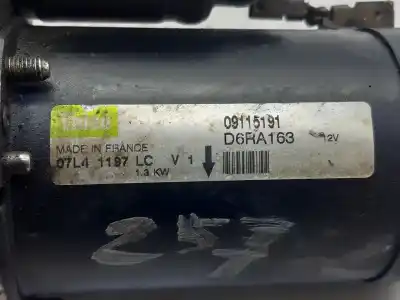 Peça sobressalente para automóvel em segunda mão motor de arranque por opel meriva cosmo referências oem iam 09115191