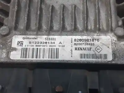 Second-hand car spare part ecu engine control for renault laguna iii expression oem iam references 8200981816  