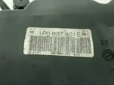 Peça sobressalente para automóvel em segunda mão elevador de vidros dianteira esquerda por seat leon (1p1) fr 1 referências oem iam 1p0837401e