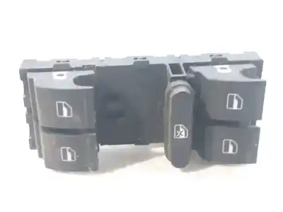 Peça sobressalente para automóvel em segunda mão botão / interruptor elevador vidro dianteiro esquerdo por seat leon (1p1) fr 1 referências oem iam 1k4959857b