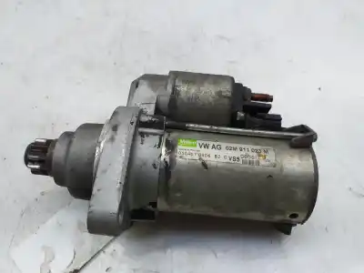 Peça sobressalente para automóvel em segunda mão motor de arranque por seat leon (1p1) fr 1 referências oem iam 02m911023m