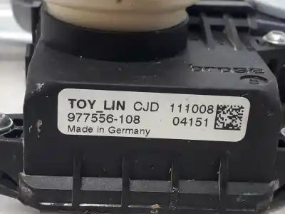 Second-hand car spare part rear left window regulator for toyota verso advance oem iam references 698400f040