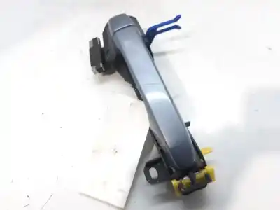 Second-hand car spare part exterior left rear door handle for toyota verso advance oem iam references 6921105918