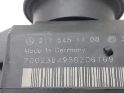 Second-hand car spare part ignition switch for mercedes-benz clase e (w211) berlina e 220 cdi (211.006) 150 cv / 110 kw oem iam references 2115451108  