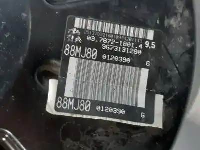 Second-hand car spare part brake servo for citroen c4 picasso intensive oem iam references 9673131280   Second-hand car spare part brake servo for citroen c4 picasso intensive oem iam references 9673131280