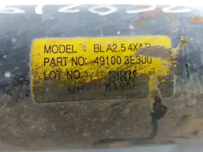 İkinci el araba yedek parçası MERKEZI SANZIMAN için KIA SORENTO  OEM IAM referansları 491003E300  