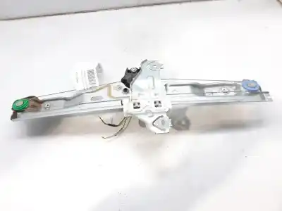 Peça sobressalente para automóvel em segunda mão elevador de vidros traseiro esquerdo por renault kadjar tech road 110 cv / 81 kw referências oem iam 827014ea0a