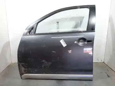 Автозапчасти б/у левая передняя дверь за mitsubishi outlander (cw0) 2.0 di-d intense ссылки oem iam 5700b419  