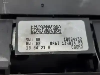 Автозапчастина б/у управління світлом для ford fiesta (cb1) titanium посилання на oem iam 8a6t13a024bb  