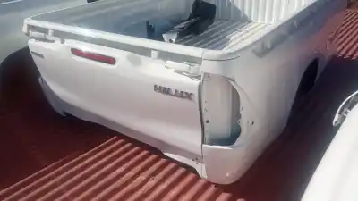 Second-hand car spare part rear box for toyota hilux viii 2.4 d oem iam references 66170kk011 cabina simple aprox 2´43 l x 1´70 a 