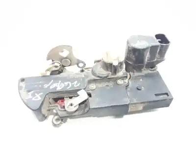 Second-hand car spare part left front door lock for opel frontera b limited oem iam references 134174  