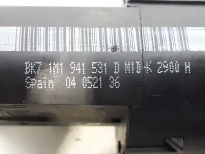 Second-hand car spare part headlights switch for audi a3 (8l) 1.9 tdi oem iam references 1m1941531d  