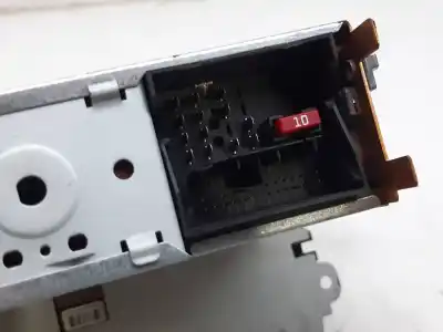 Автозапчастина б/у АУДІО СИСТЕМА / РАДІО CD для SKODA FABIA II COMBI (545)  Посилання на OEM IAM 5J0035161A  