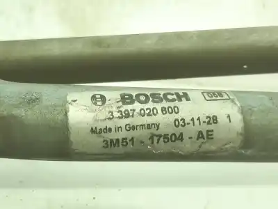 Автозапчастина б/у двигатель передніх склоочисників для ford focus c-max (cap) trend (d) посилання на oem iam 3m5117504ae  