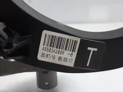 Peça sobressalente para automóvel em segunda mão pedal da embreagem por renault kadjar business 140 cv / 103 kw referências oem iam 465034208r