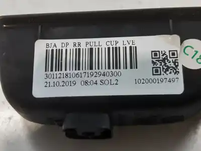 Second-hand car spare part rear left power window switch for renault clio v r.s. line oem iam references 254114723r