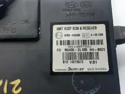 Second-hand car spare part electronic module for hyundai i30 comfort oem iam references 954002l105  