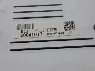 Peça sobressalente para automóvel em segunda mão quadrante por kia carens (un) active referências oem iam 940031d830  