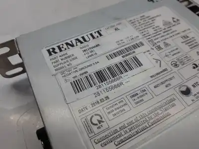 Peça sobressalente para automóvel em segunda mão módulo eletrônico por renault kadjar business 140 cv / 103 kw referências oem iam 281155668r